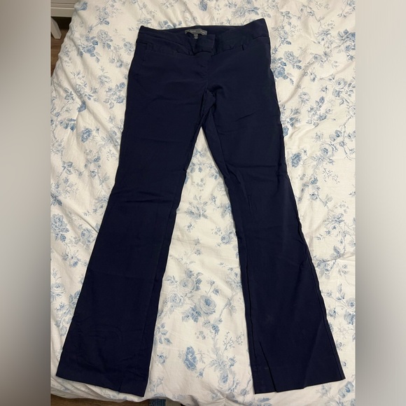 The Limited Pants - The Limited Ideal Stretch Navy Blue Work Pants